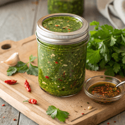 Fresh Chimichurri Sauce